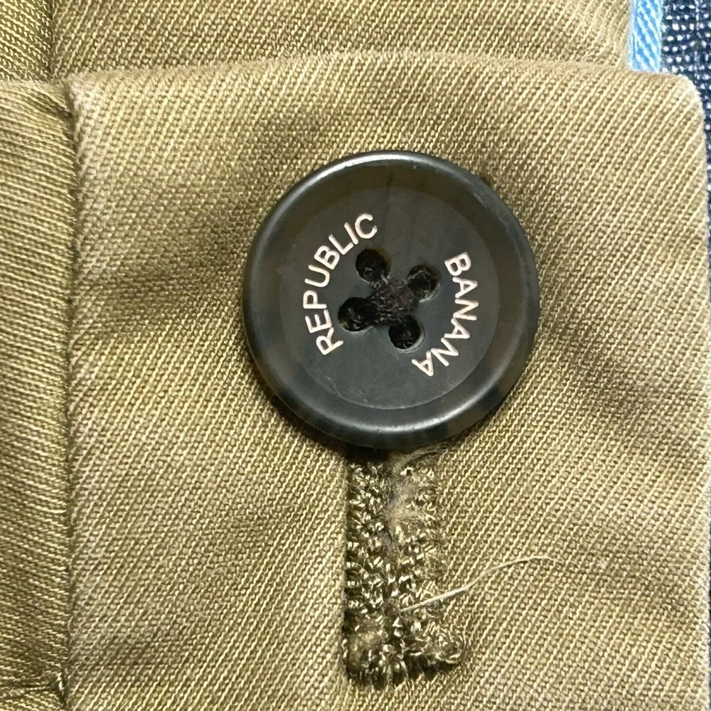 Banana republic Mason pants size 34/30‎